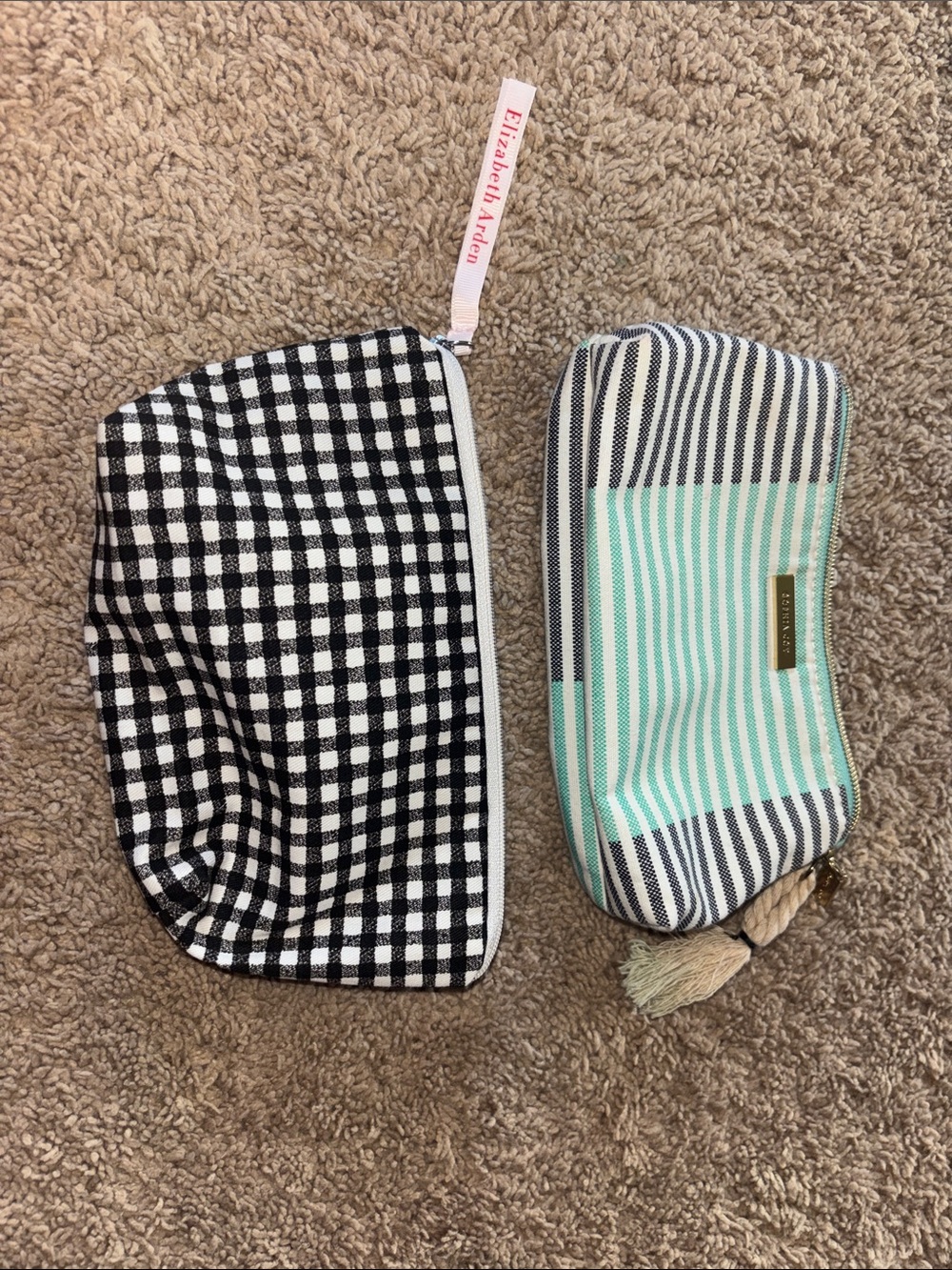 Sophia Joy & Elizabeth Arden Makeup Bags